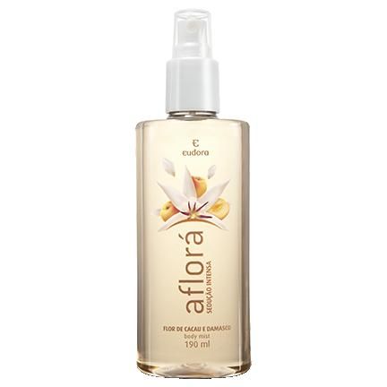 Aflorá Sedução Intensa Deo Colônia Body Mist 190ml