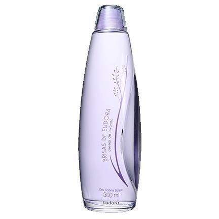 Brisas de Eudora Desejo de Lavanda Deo Colônia Splash 300ml