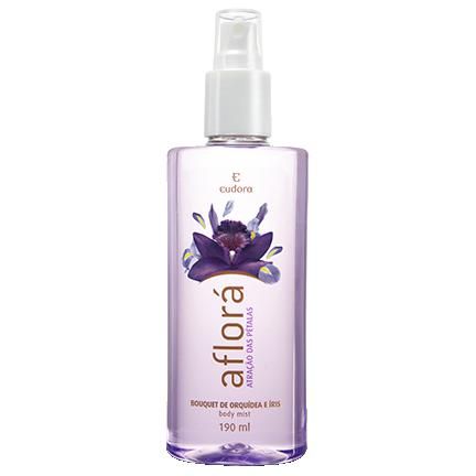 Aflorá Atração das Pétalas Bouquet de Orquídea e Íris Deo Co